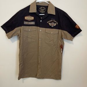 Genuine Hard Rock Cafe Shirt